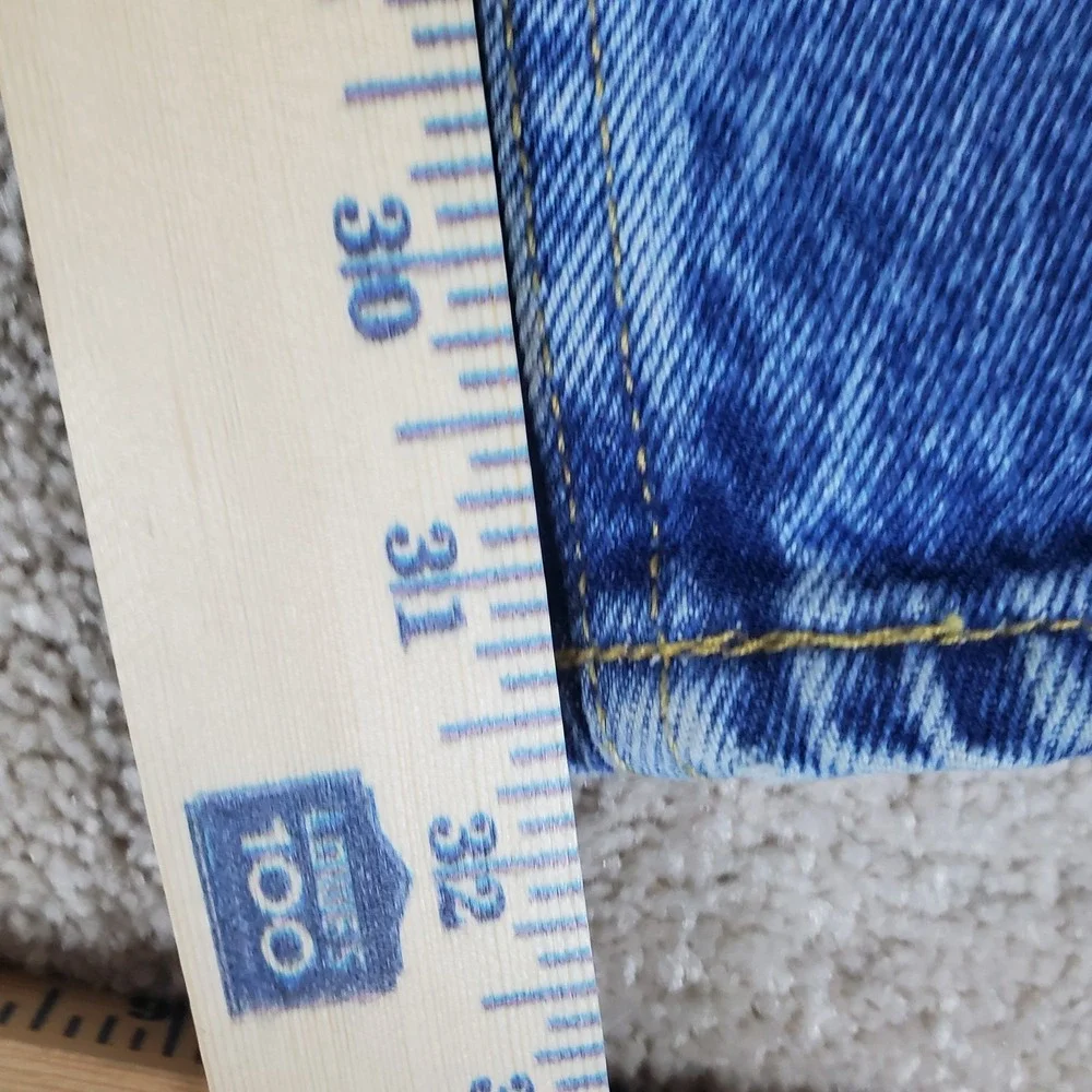 Tommy Hilfiger Jeans Aiden Baggy Denim Blue 33X32 Actually Measures 35X31.75‎